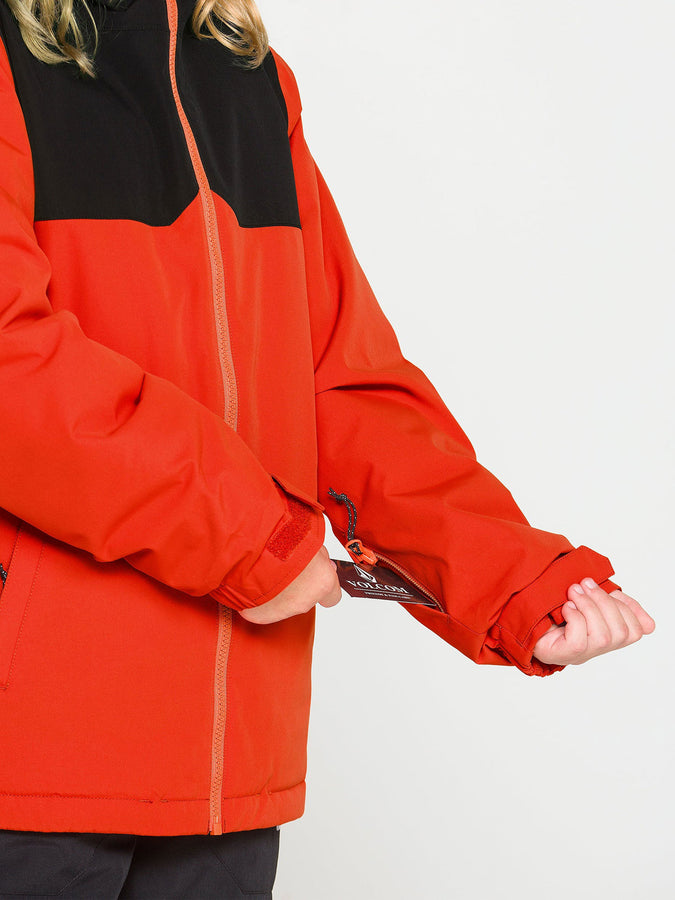Volcom Stone.91 2027 – Insulated Jacket | ORANGE (ORG)