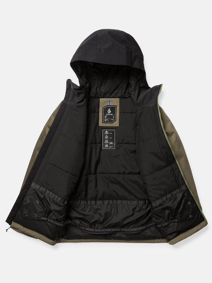 Volcom Stone.91 2027 – Insulated Jacket | TEAK (TEK)