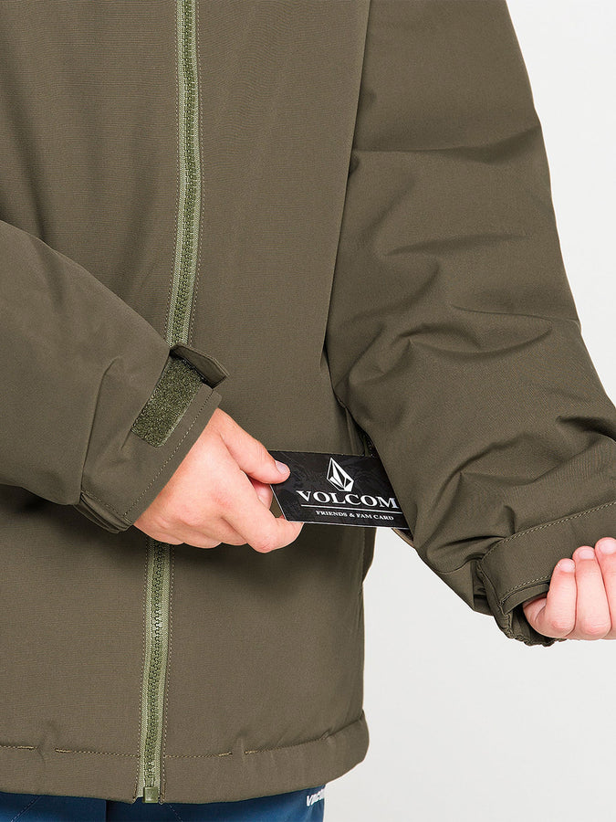Volcom Stone.91 2027 – Insulated Jacket | TEAK (TEK)