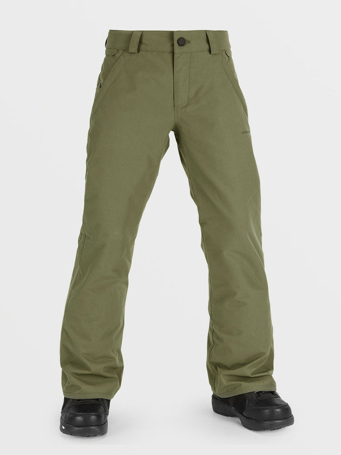Volcom Freakin Chino Insulated Snowboard Pants 2024 | MILITARY (MIL)