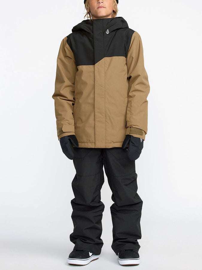 Volcom Barkley Insulated Bib Winter 2026 | BLACK (BLK)