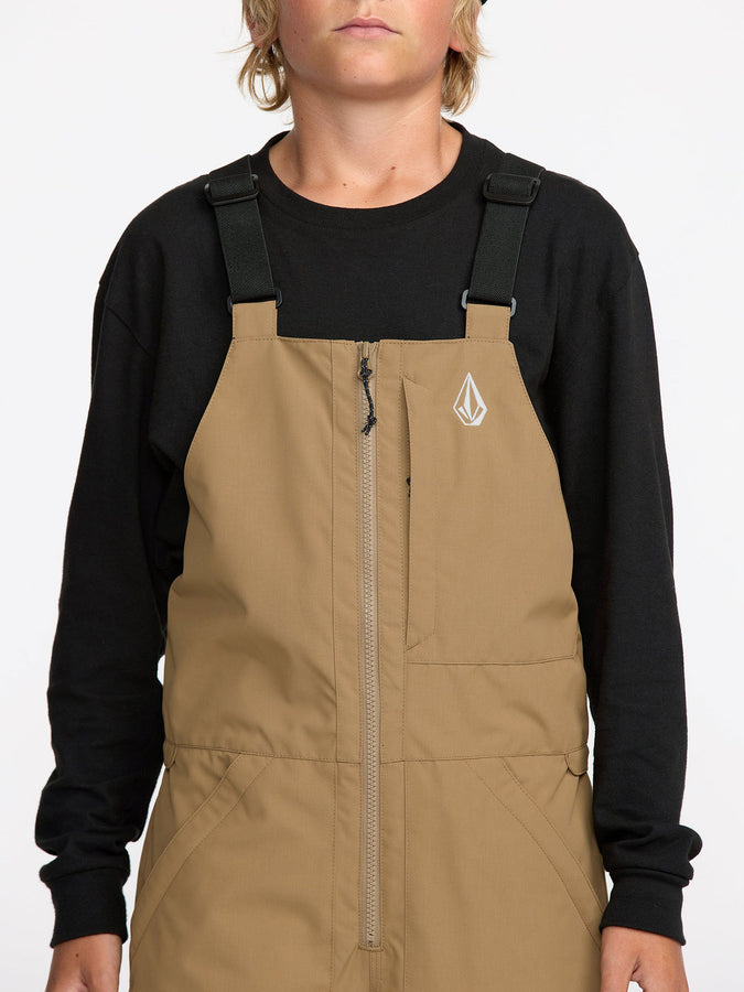 Volcom Barkley Insulated Bib Winter 2026 | BRONZE (BRZ)