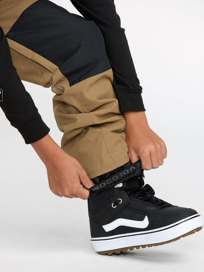 Volcom Barkley Insulated Bib Winter 2026 | BRONZE (BRZ)