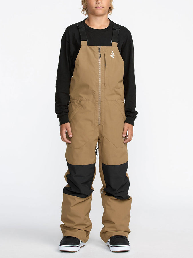 Volcom Barkley Insulated Bib Winter 2026 | BRONZE (BRZ)