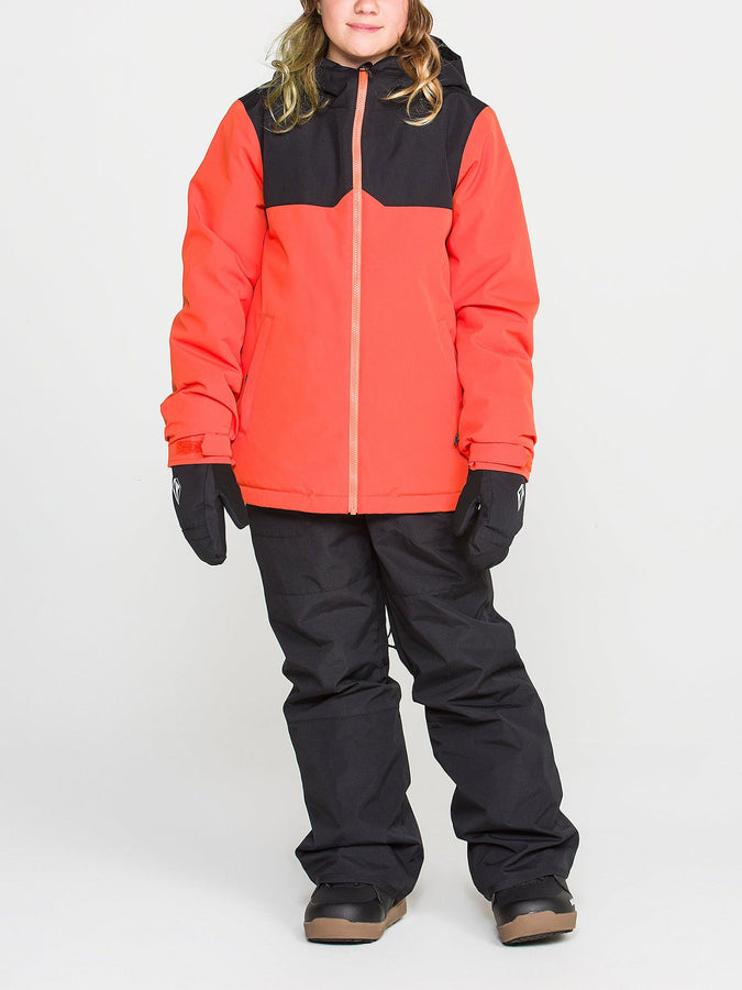 Volcom Barkley 2027 – Insulated Bib (Youth 7-14) | BLACK (BLK)