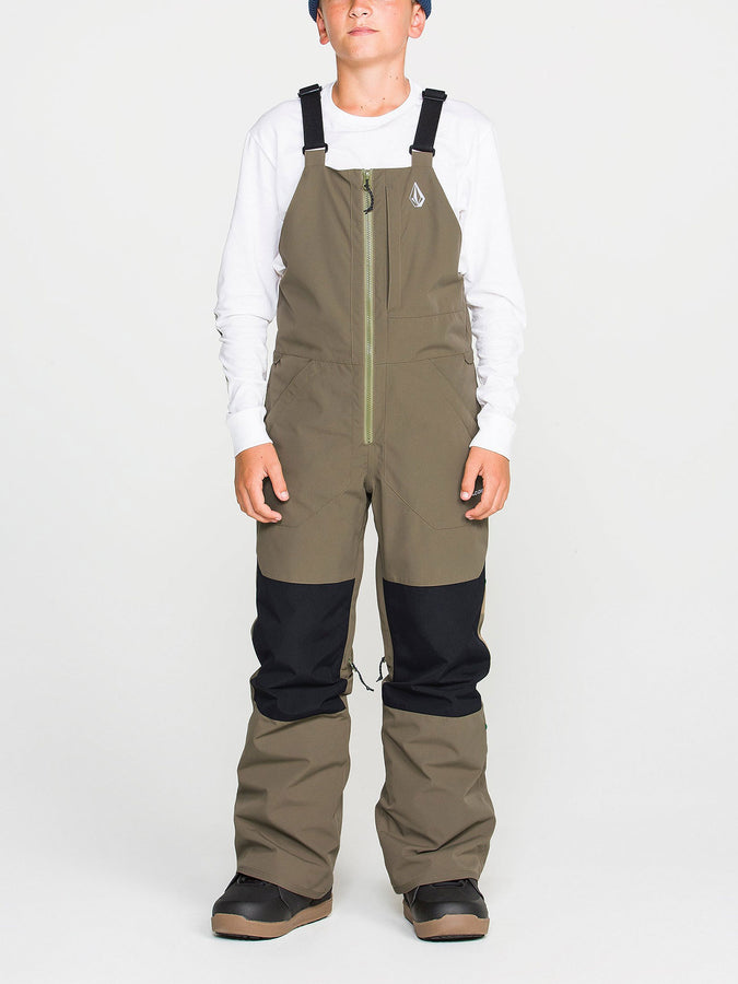 Volcom Barkley 2027 – Insulated Bib (Youth 7-14) | TEAK (TEK)