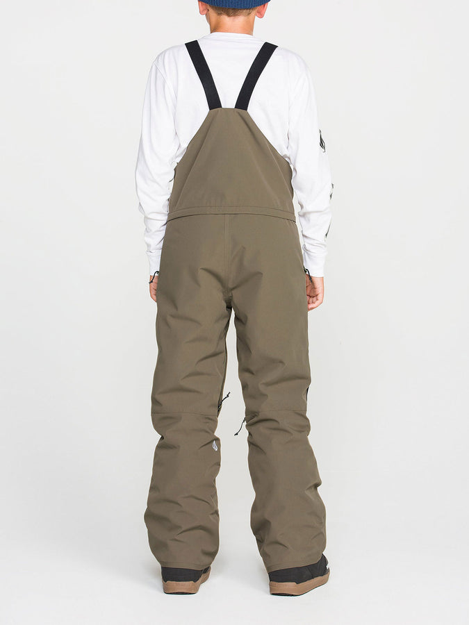 Volcom Barkley 2027 – Insulated Bib (Youth 7-14) | TEAK (TEK)