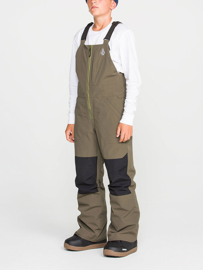 Volcom Barkley 2027 – Insulated Bib (Youth 7-14) | TEAK (TEK)