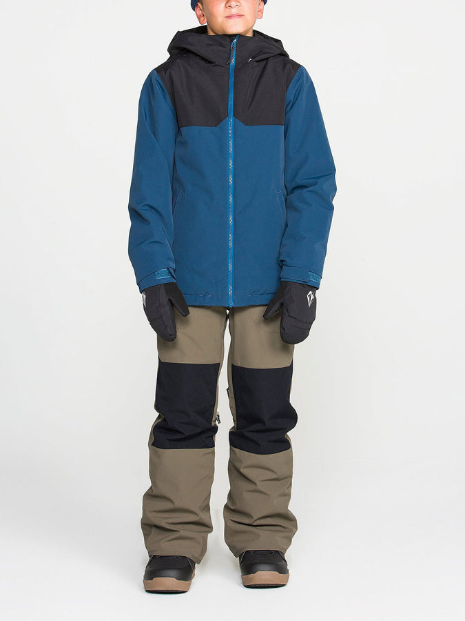 Volcom Barkley 2027 – Insulated Bib (Youth 7-14) | TEAK (TEK)