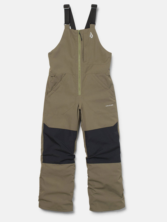 Volcom Barkley 2027 – Insulated Bib (Youth 7-14) | TEAK (TEK)