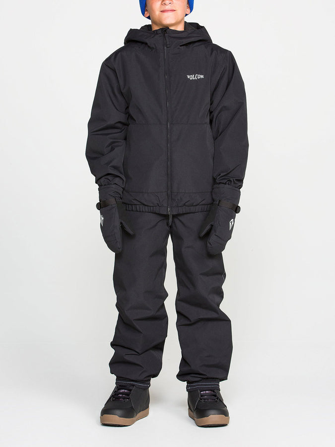 Volcom Barkley Chaos 2027 – Insulated Pants (Youth 7-14) | BLACK (BLK)