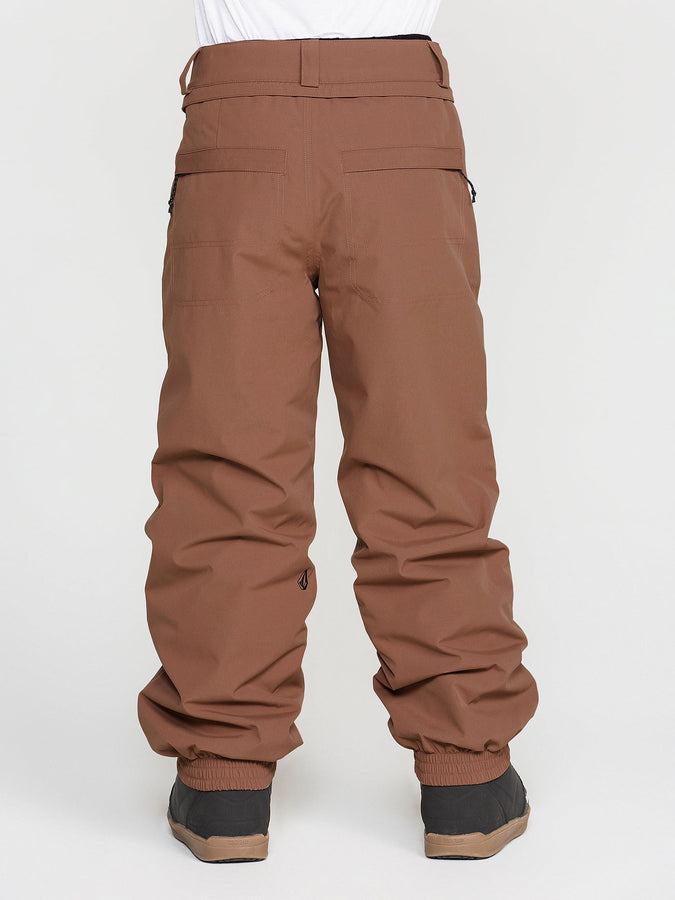 Volcom Barkley Chaos 2027 – Insulated Pants (Youth 7-14) | DESERT TAUPE (DT0)