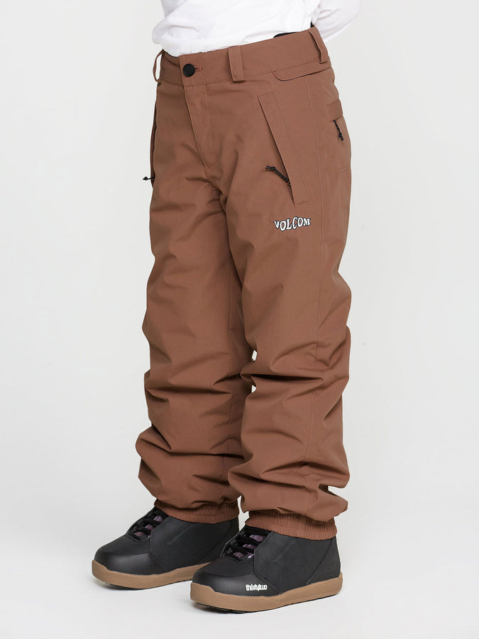 Volcom Barkley Chaos 2027 – Insulated Pants (Youth 7-14) | DESERT TAUPE (DT0)