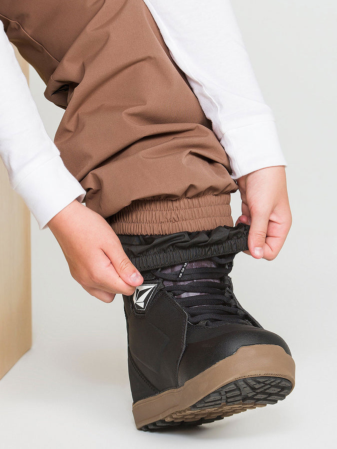 Volcom Barkley Chaos 2027 – Insulated Pants (Youth 7-14) | DESERT TAUPE (DT0)