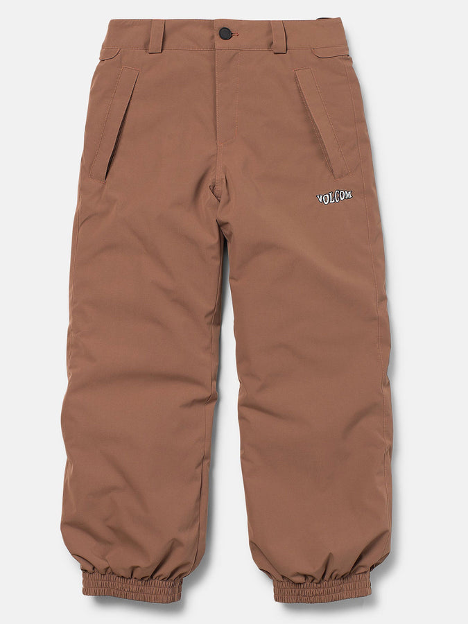 Volcom Barkley Chaos 2027 – Insulated Pants (Youth 7-14) | DESERT TAUPE (DT0)