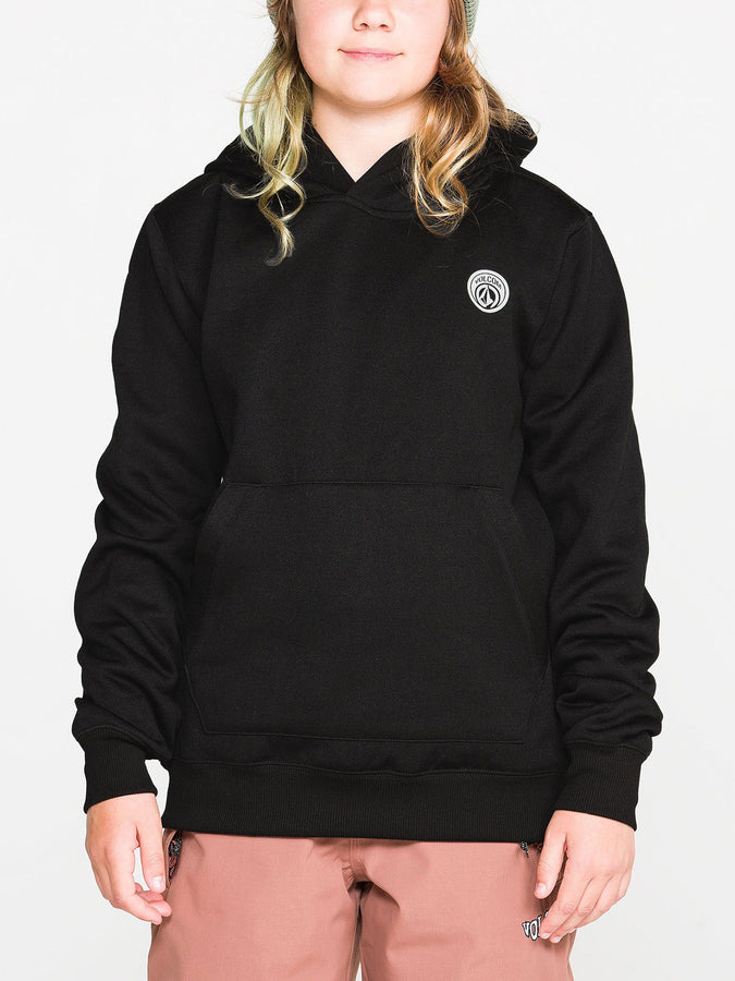 Volcom Hydro Fleece Hoodie Winter 2027 | BLACK (BLK)