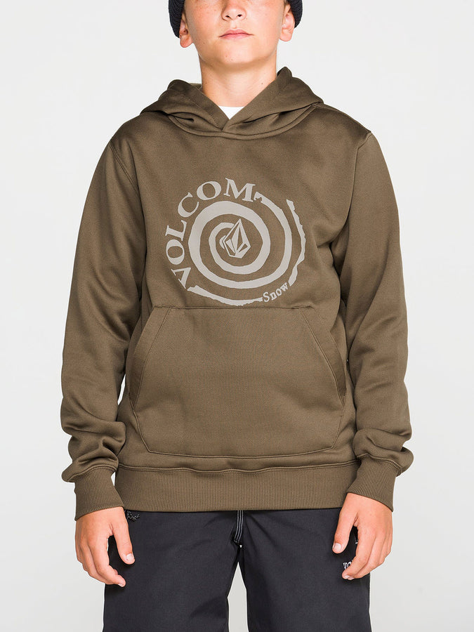 Volcom Hydro Fleece Hoodie Winter 2027 | TEAK (TEK)