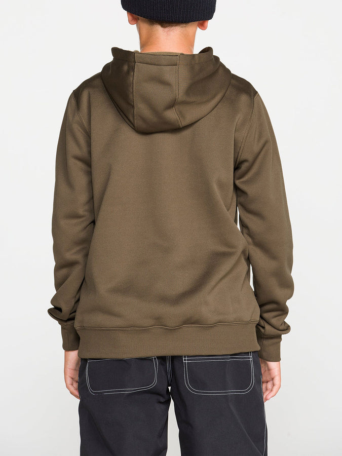 Volcom Hydro Fleece Hoodie Winter 2027 | TEAK (TEK)
