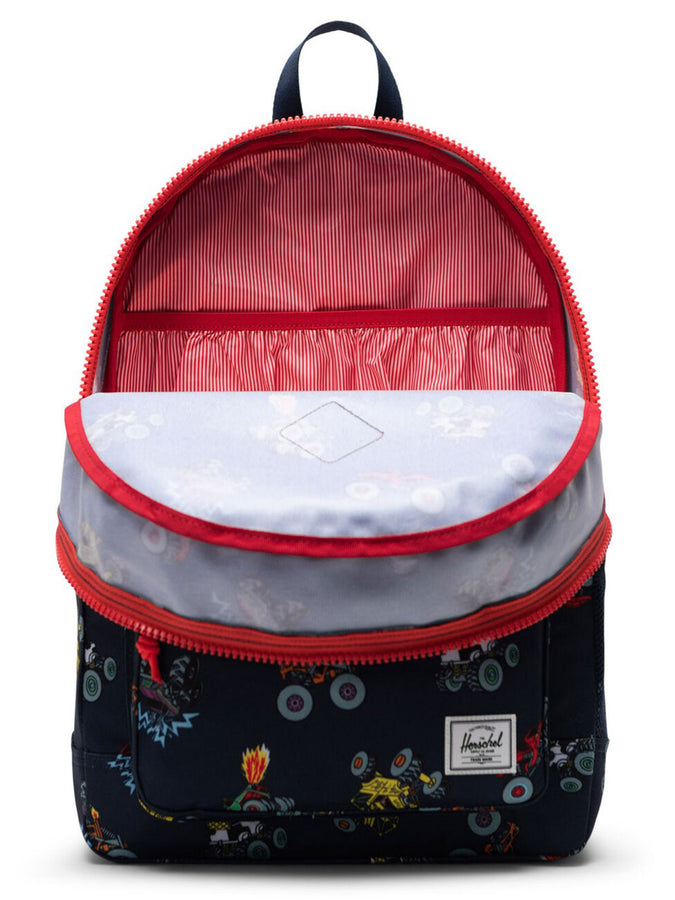 Herschel Heritage Backpack | MONSTER TRUCKS (06889)