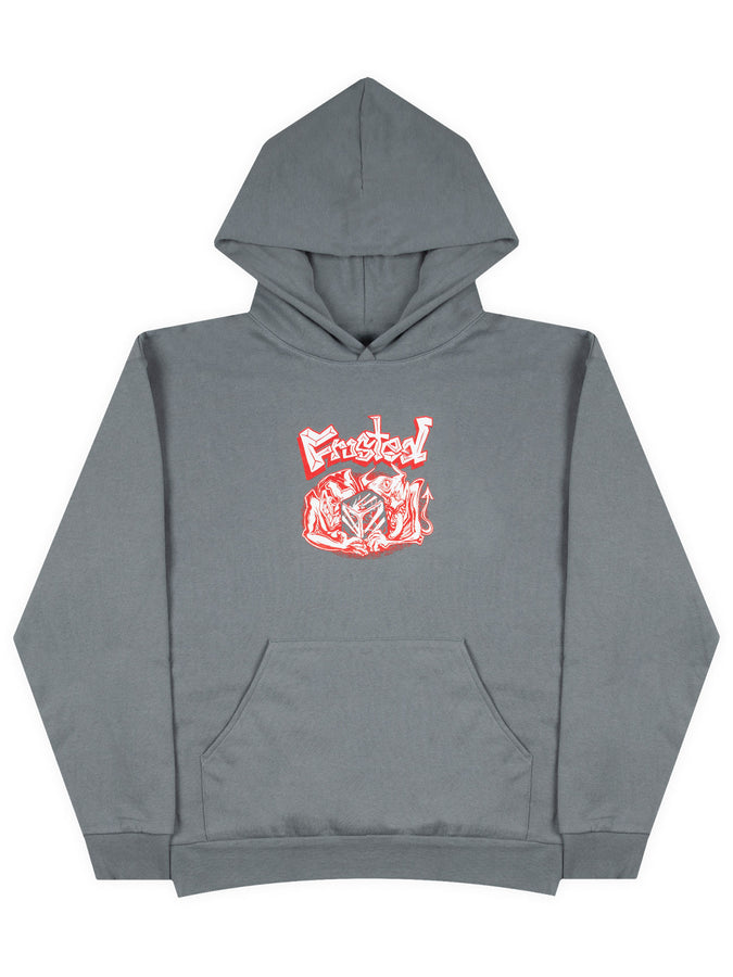 Frosted Icecube Hoodie Fall 2026 | GREY