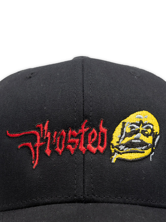 Frosted Skateboards Iceman Logo Hat | BLACK