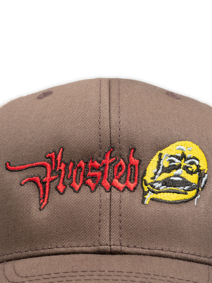 Frosted Skateboards Iceman Logo Hat | BROWN
