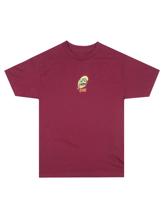 Frosted Skateboards Iceman Logo T-Shirt Summer 2026 | BLOODY RED