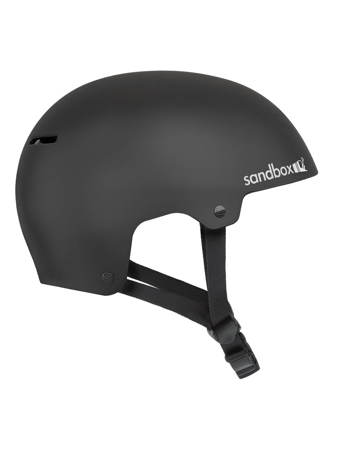 Sandbox Icon Park Snowboard Helmet 2024 | BLACK