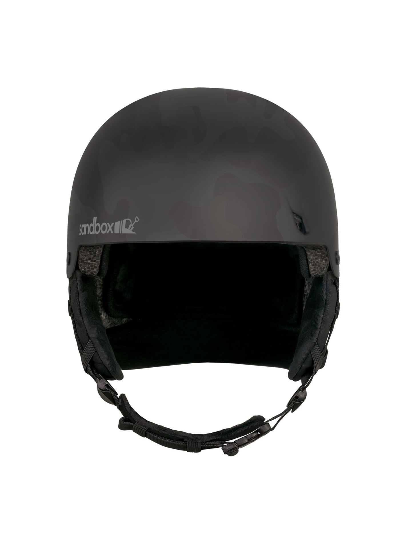 Sandbox Icon Black Camo Snowboard Helmet 2024