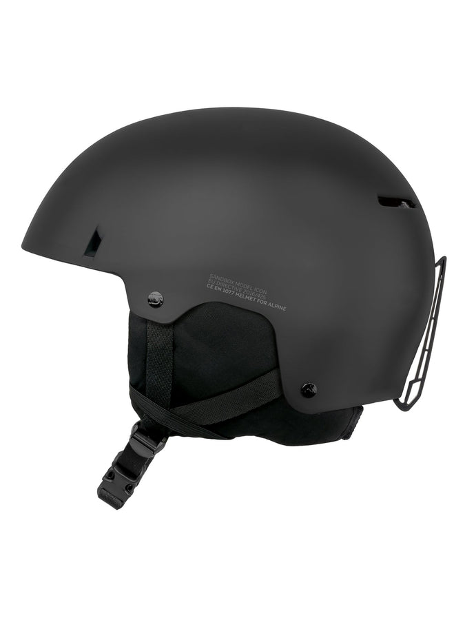 Sandbox Icon Snowboard Helmet 2024 | BLACK