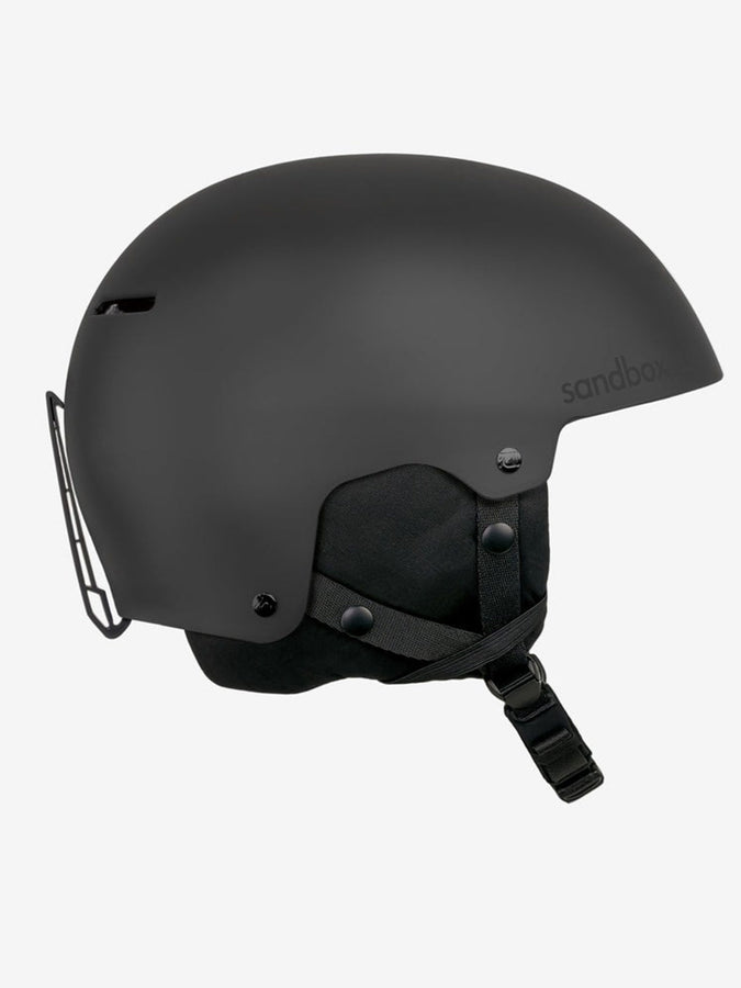 Sandbox Icon Snow Helmet | BLACK