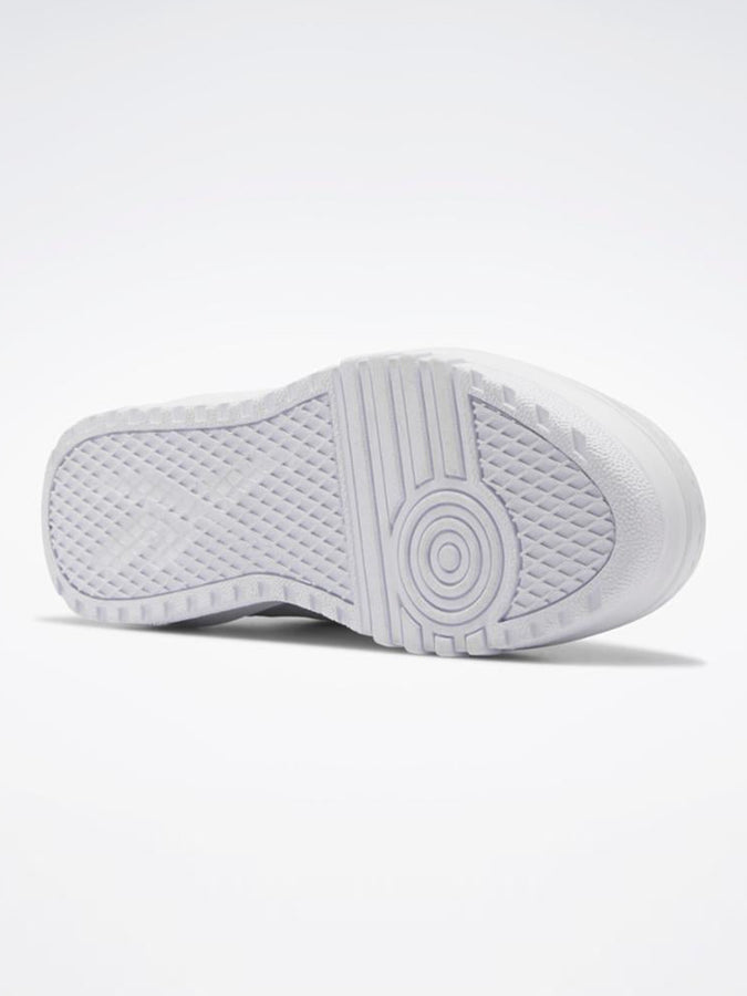 Reebok Club C Extra White/White/PUGRY3 Shoes Spring 2024 | WHITE/WHITE/PUGRY3