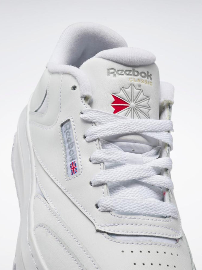 Reebok Club C Extra White/White/PUGRY3 Shoes Spring 2024 | WHITE/WHITE/PUGRY3