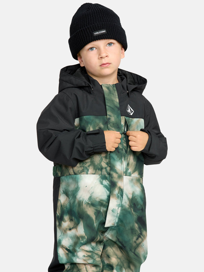 Volcom Little Flurry One Piece Winter 2026 | GREEN (GRN)