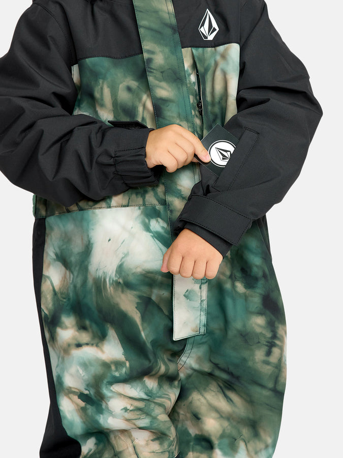 Volcom Little Flurry One Piece Winter 2026 | GREEN (GRN)