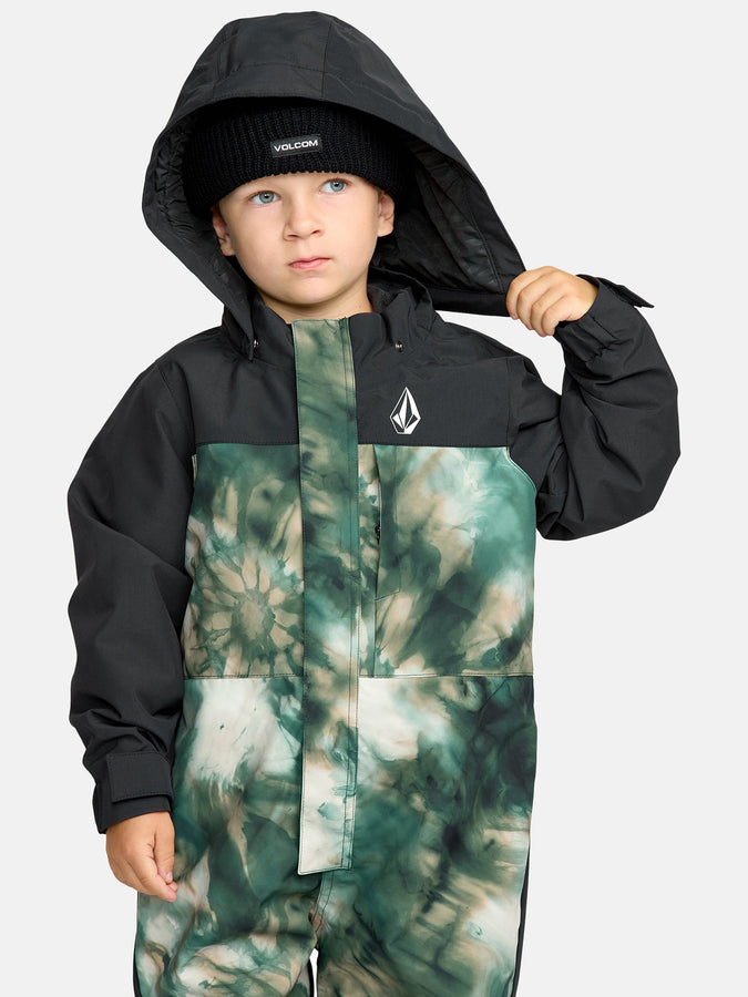 Volcom Little Flurry One Piece Winter 2026 | GREEN (GRN)