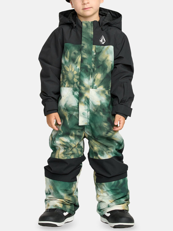 Volcom Little Flurry One Piece Winter 2026 | GREEN (GRN)