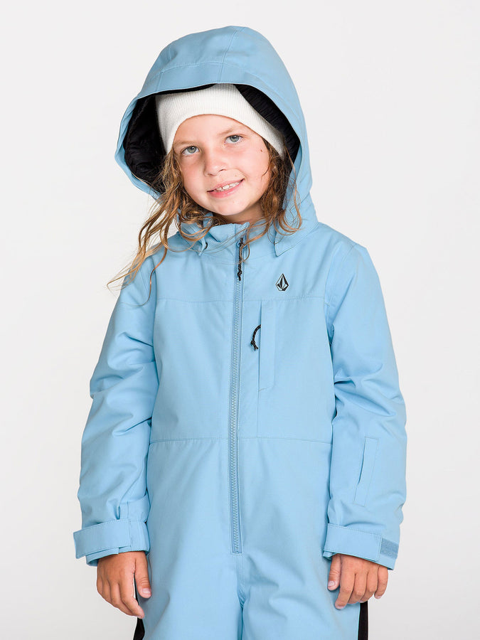Volcom Little Flurry 2027 – Insulated One Piece (Kids 2-7) | OPAL (OPA)
