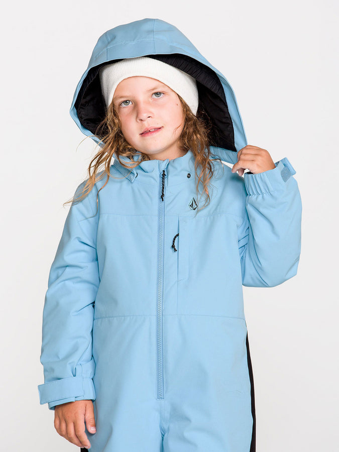 Volcom Little Flurry 2027 – Insulated One Piece (Kids 2-7) | OPAL (OPA)