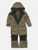 Volcom Little Flurry 2027 – Insulated One Piece (Kids 2-7)