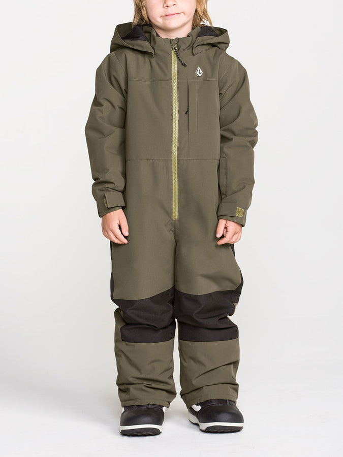Volcom Little Flurry 2027 – Insulated One Piece (Kids 2-7) | TEAK (TEK)
