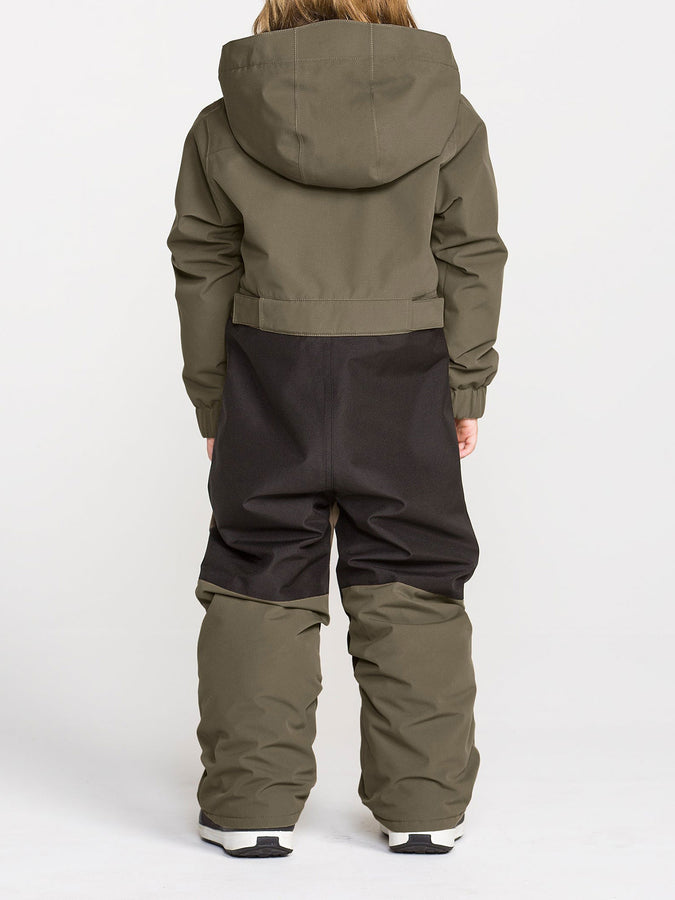 Volcom Little Flurry 2027 – Insulated One Piece (Kids 2-7) | TEAK (TEK)