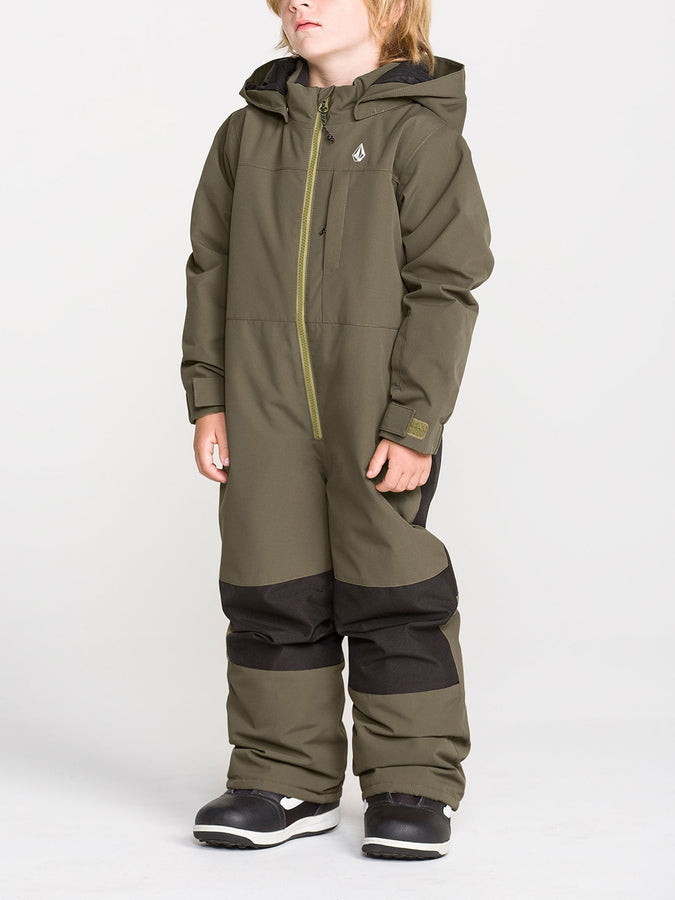 Volcom Little Flurry 2027 – Insulated One Piece (Kids 2-7) | TEAK (TEK)