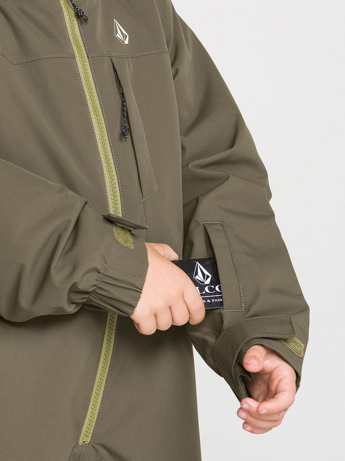 Volcom Little Flurry 2027 – Insulated One Piece (Kids 2-7) | TEAK (TEK)