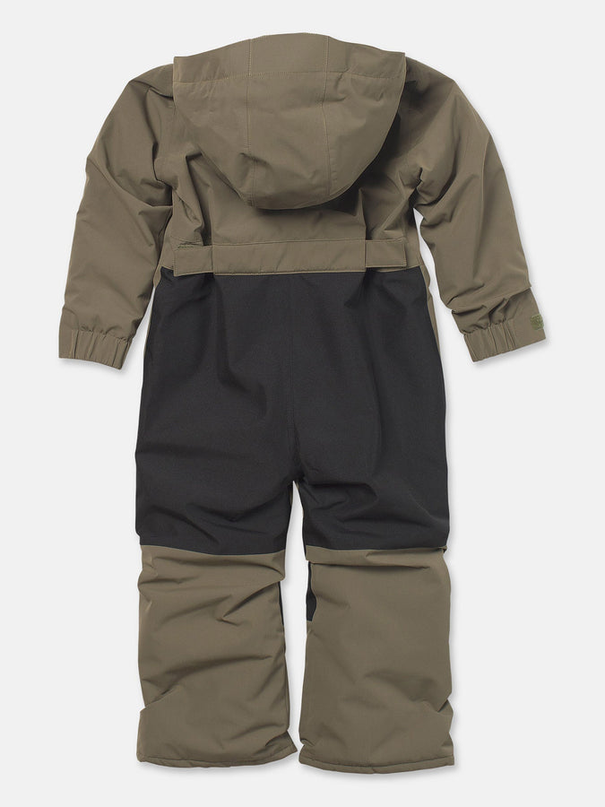 Volcom Little Flurry 2027 – Insulated One Piece (Kids 2-7) | TEAK (TEK)