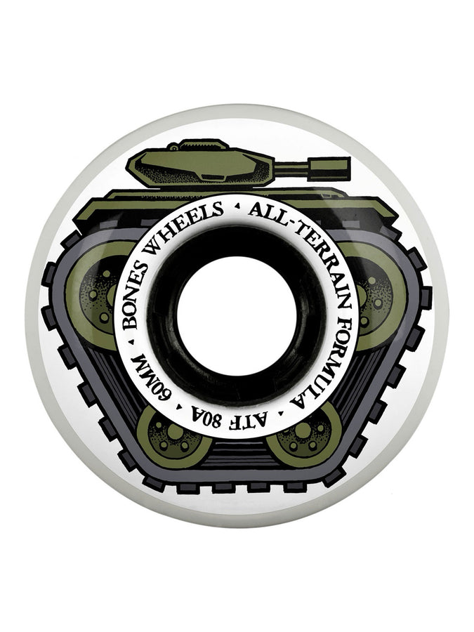 Bones ATF All Tank Skateboard Wheels | NATURAL