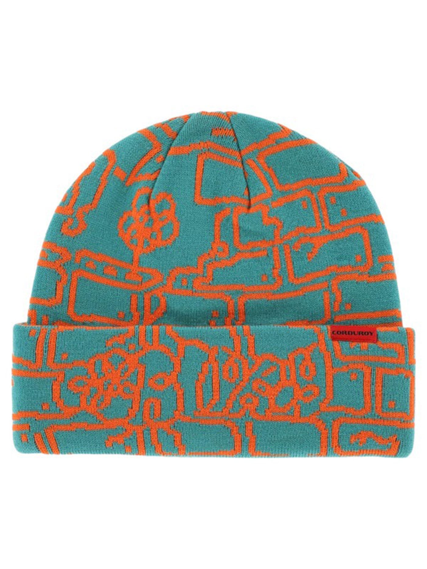 Corduroy Lebicar Beanie