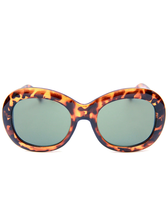 Happy Hour Bikini Beach Sunglasses 2025 | TORTOISE