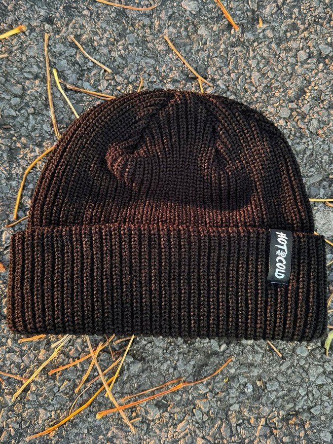 Hot And Cold OG Beanie | BLACK