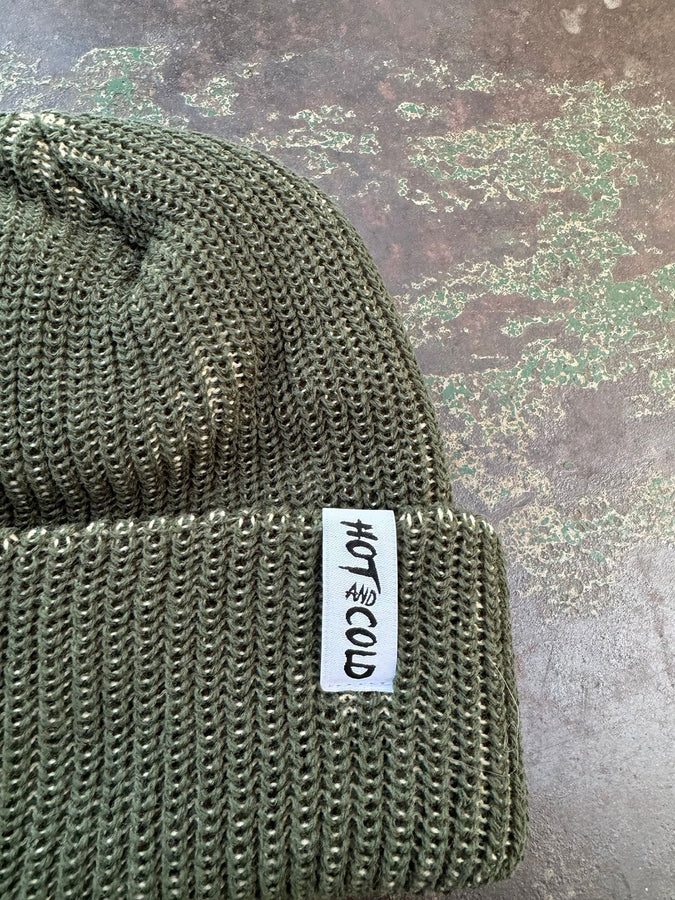 Hot And Cold OG Beanie | PINECONE & OATMILK